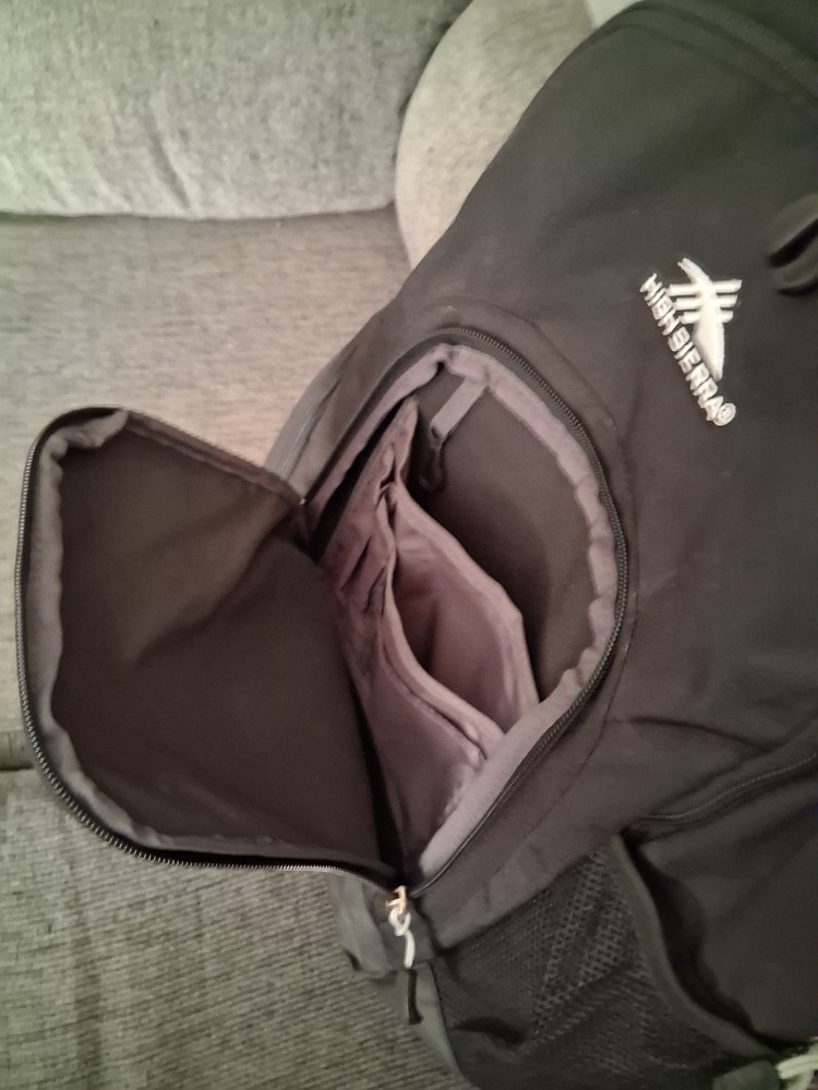 High Sierra medium-sized backpack