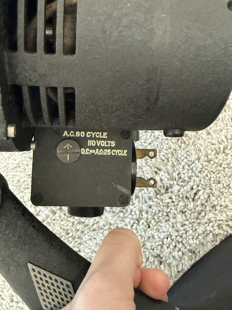 Bell & Howell Filmo Automatic Cine Projector w/ Case Tested Working