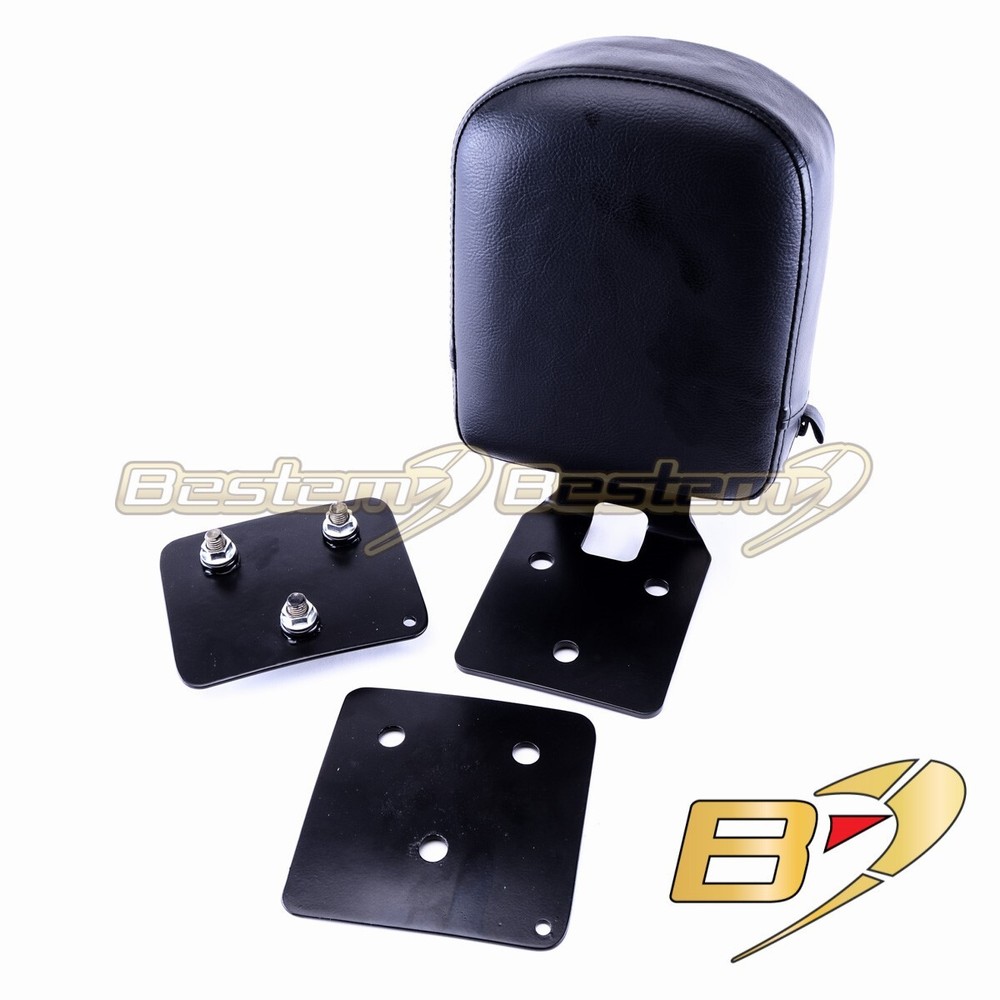 Harley Davidson H-D 2000 - 2007 Softail Deuce Matte Black Backrest