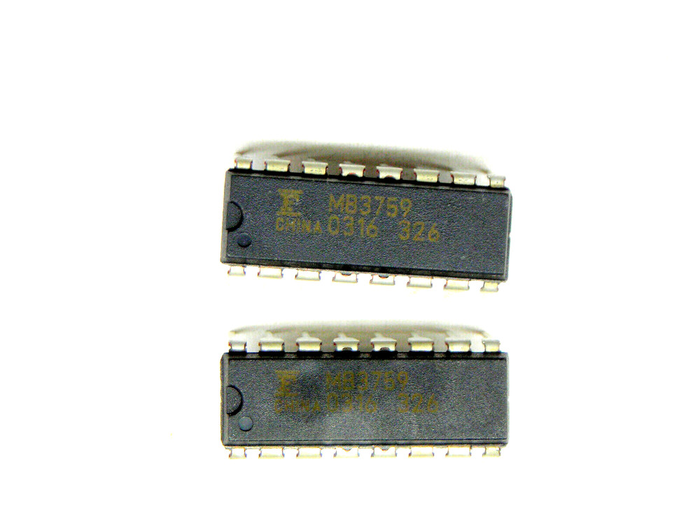 MB3759  "Original" Fujitsu  16P DIP IC   1  pc