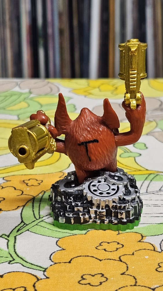 Skylanders Spyro's Adventure Figures Trigger