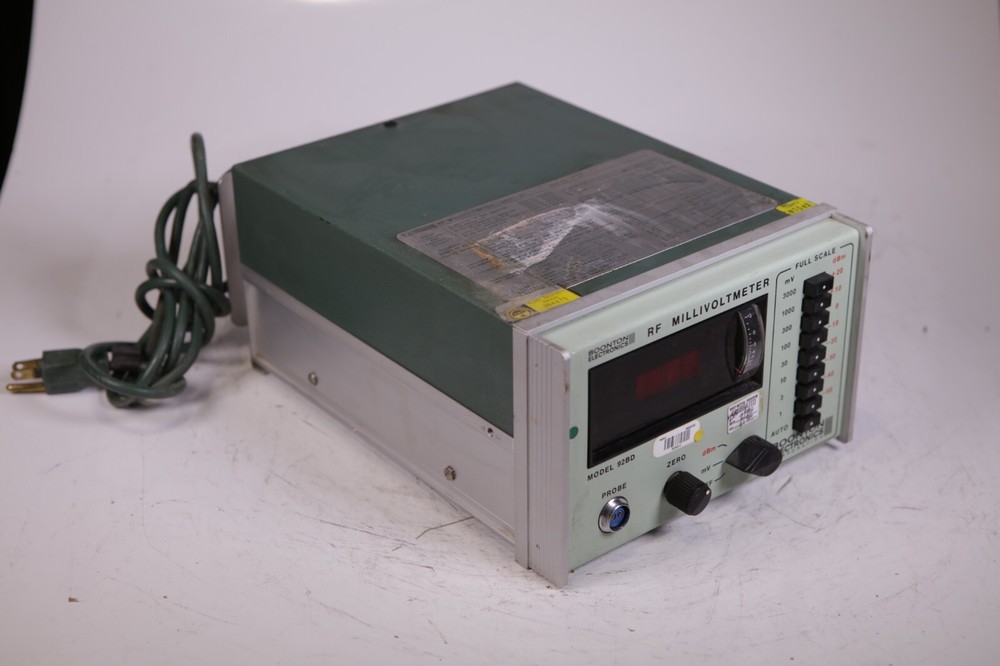 Boonton Electronics 92BD RF Millivoltmeter