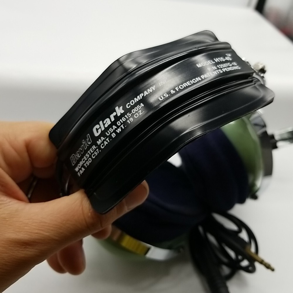 Vintage David Clark Headset Model H10-40