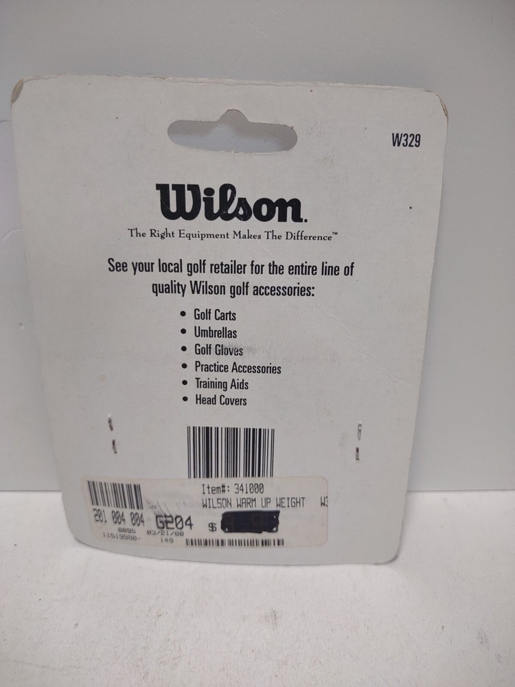 Wilson Golf Swing Weight