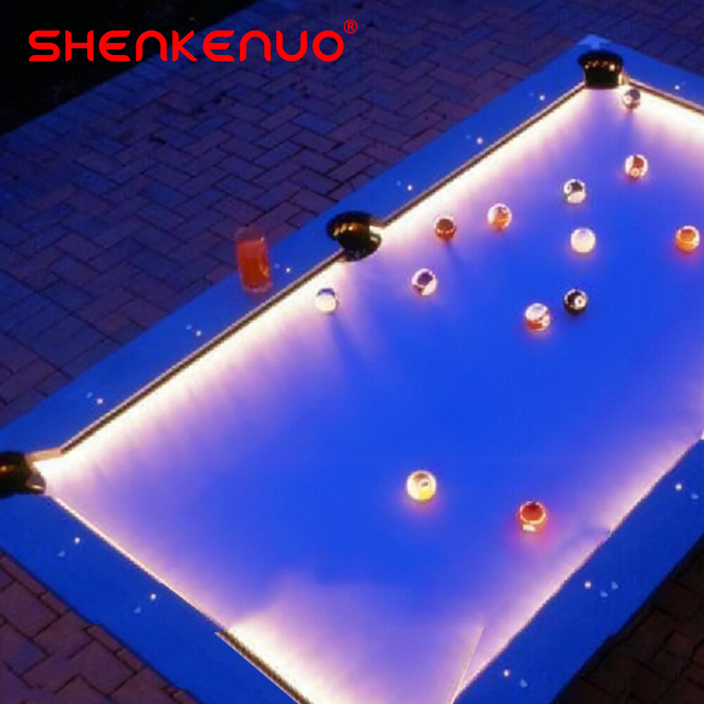 16.4Ft Billiard pool table decorative RGB Lights Remote Control light strip