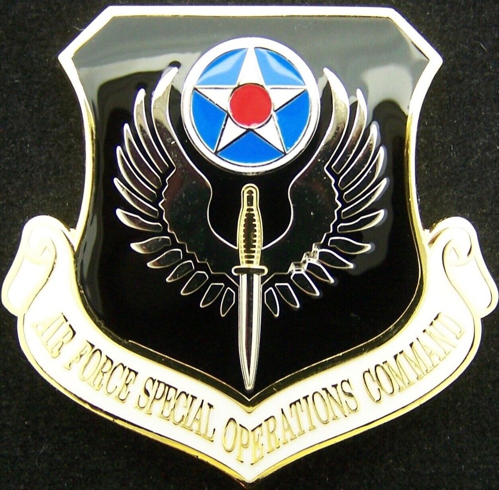 Air Force Special Operations Command AFSOC Challenge Coin