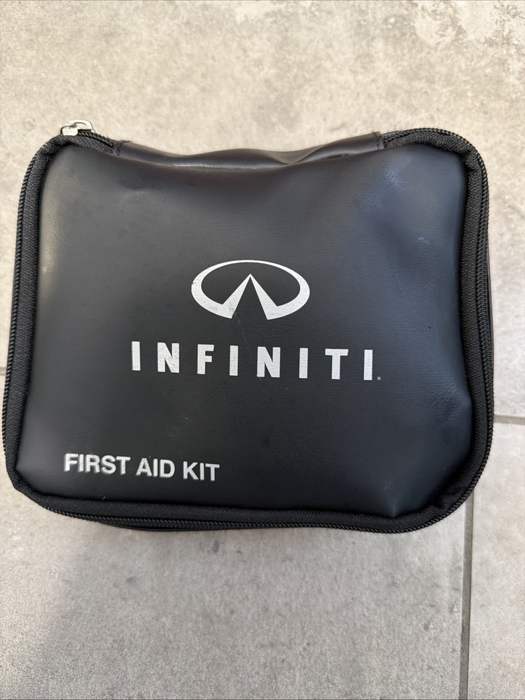 Infiniti First Aid Kit Used Like New