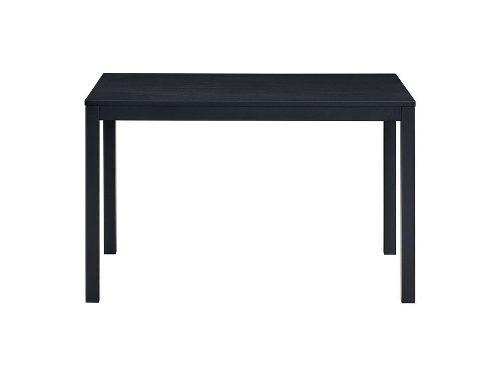 Briar Black Finish Dining Table