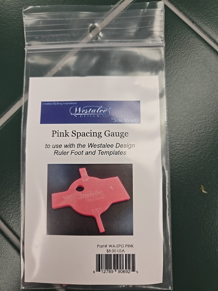 Westalee Pink Spacing Gauge