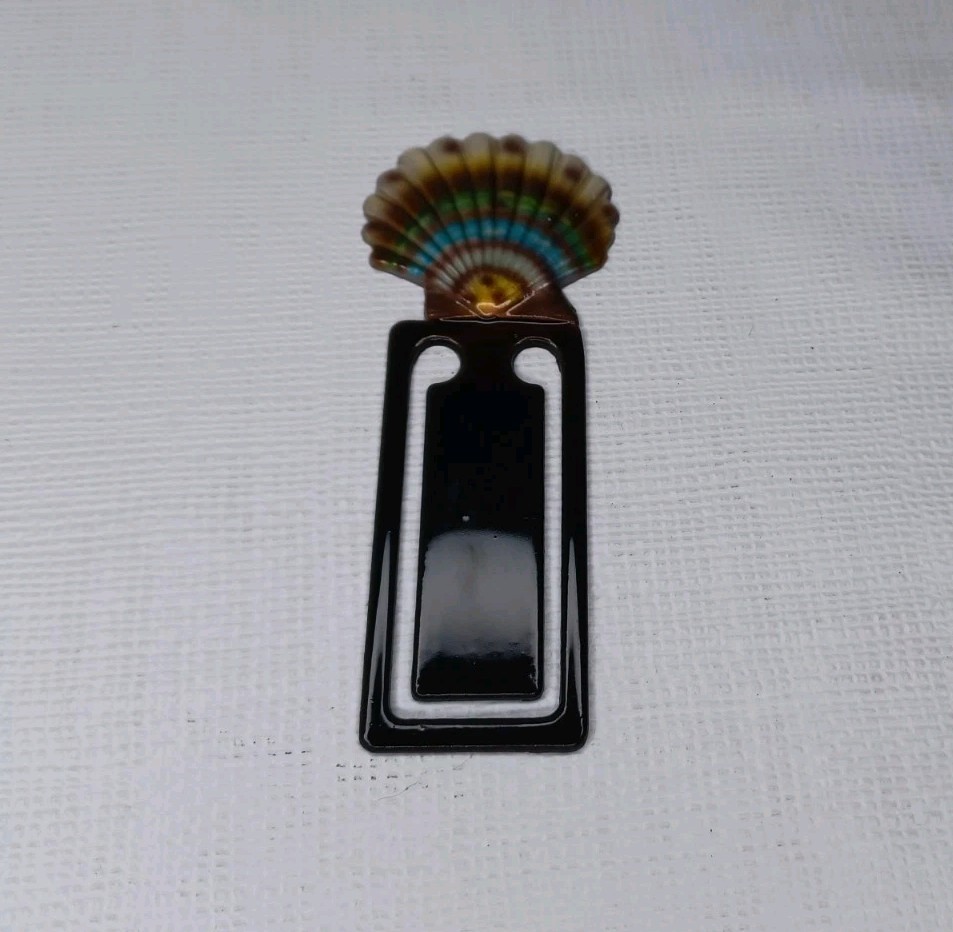 Seashell Bookmark Sea Shell Book Mark