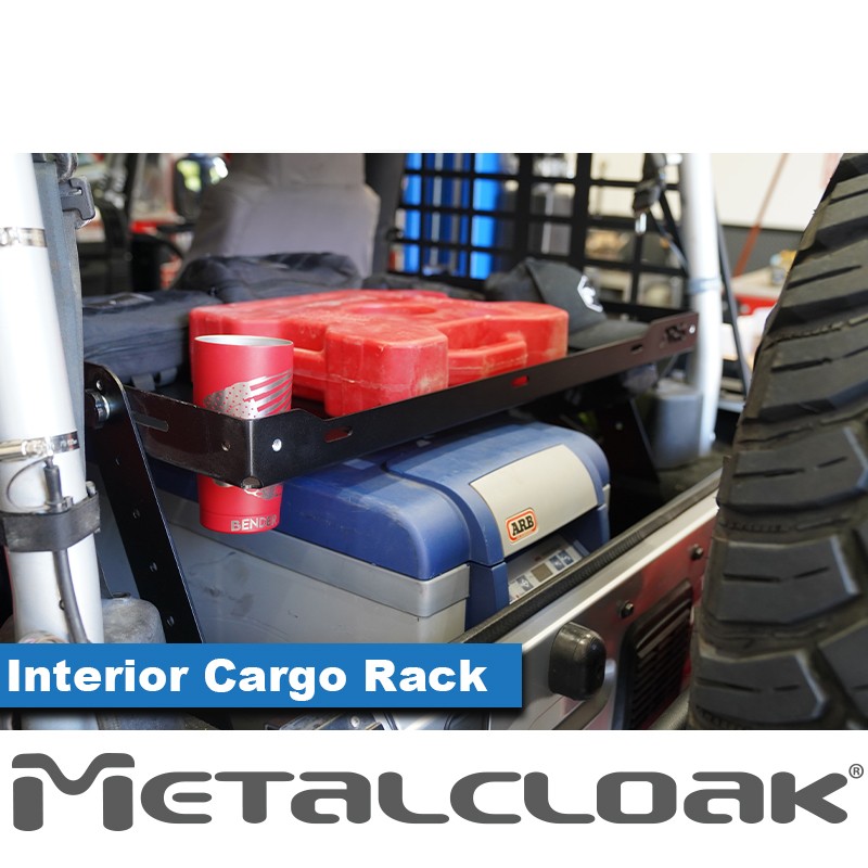 Adjustable Interior Cargo Rack System, Jeep TJ Wrangler