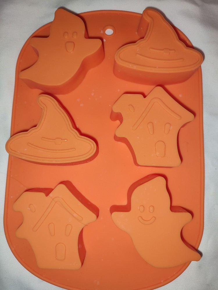 Halloween Silicone Soap Mold