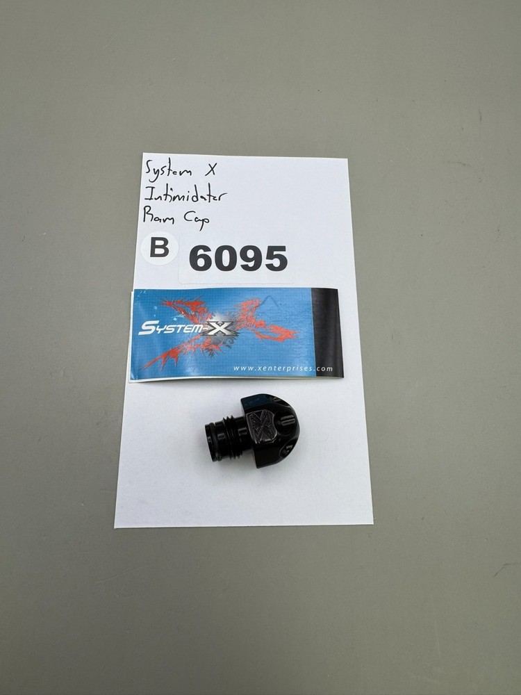 System X Intimidator Ram Cap-Gloss Black