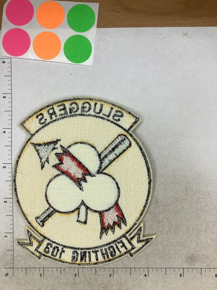 US NAVY FIGHTING 103 SQUADRON PATCH