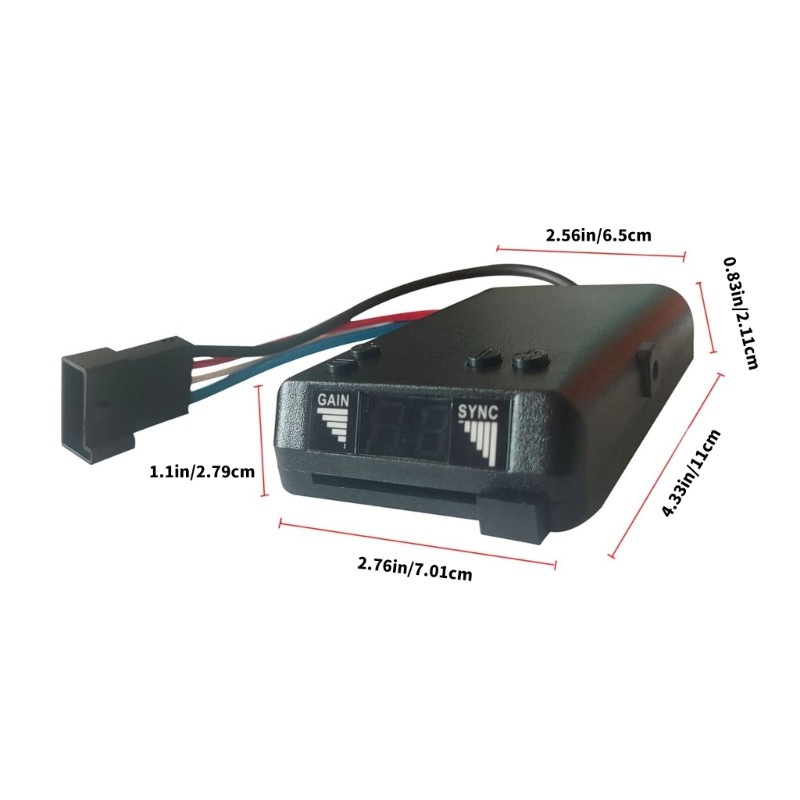 Plastic Intelligent Brake Response Regulator For Various Trailer Types 1-4 Axles
