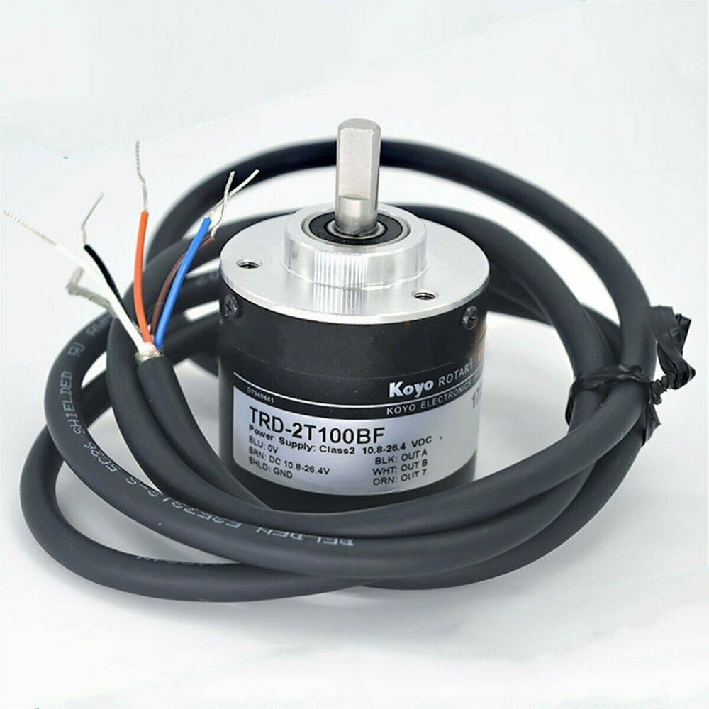 1PC Koyo TRD-2T100BF TRD2T100BF Rotary Encoder New Expedited Shipping