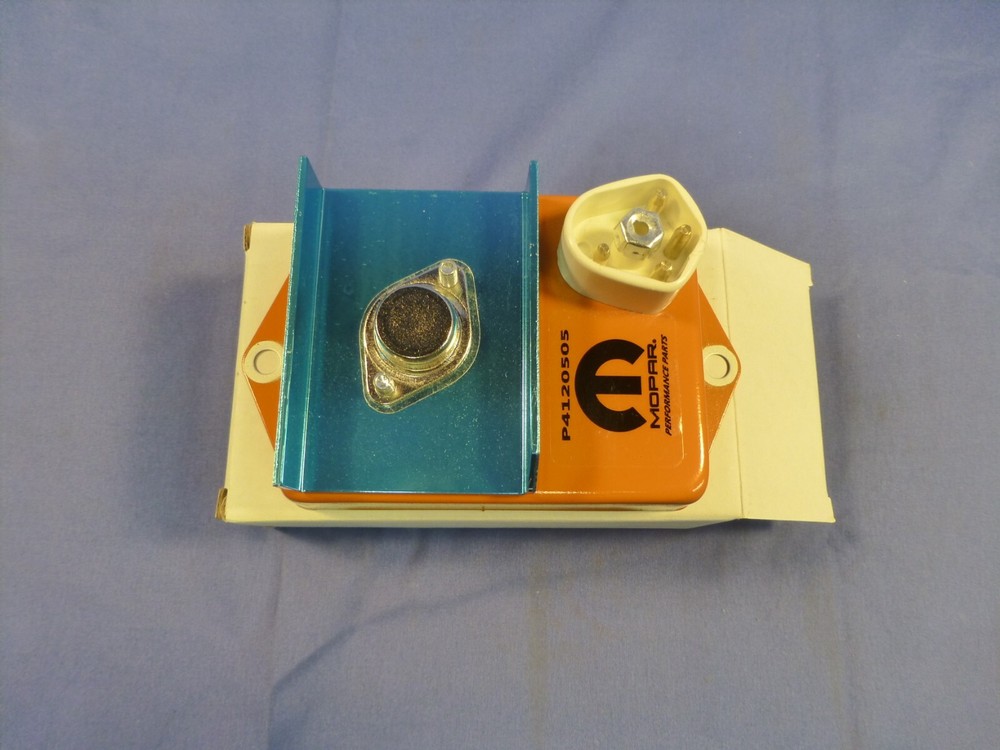P4120505 Mopar Performance Electronic Control Unit High Performance Orange Box