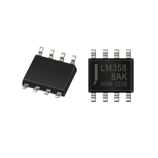 20pcs LM358 LM358DR SOP-8 3.9mm Width