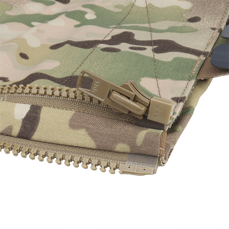 WoSporT Tactical MOLLE V5 Hydration Pouch Back Panel Double Zipper Multi-purpose