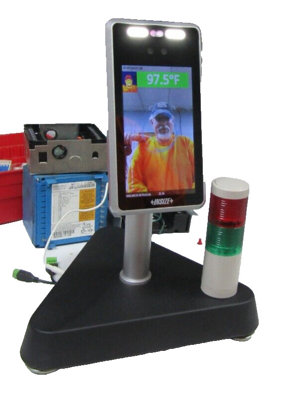 🔥INSIZE ATF-1612-U ATTENDANCE SYSTEM FACE RECOGNITION THERMAL IMAGING & STAND