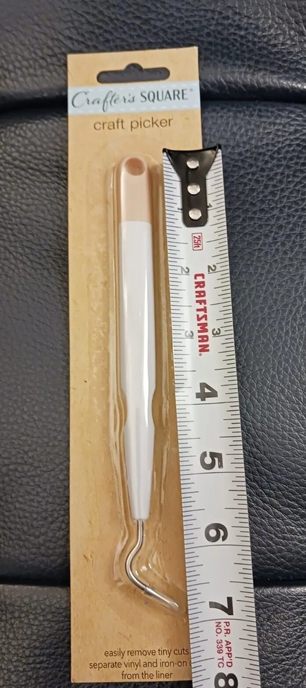Crafter's Square - Craft Picker - Easily Remove Tiny Cuts From The Liner - 7"