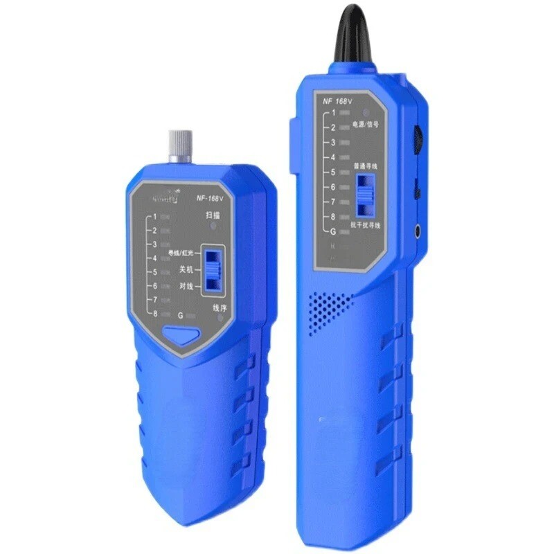 Multifunctional Network Cable Tester Line Finder Tester Poe Anti-Interference