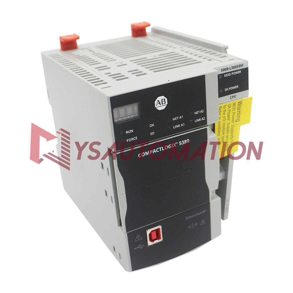 YG Allen-Bradley 5069-L306ERM CompactLogix 600KB Enet MotionController