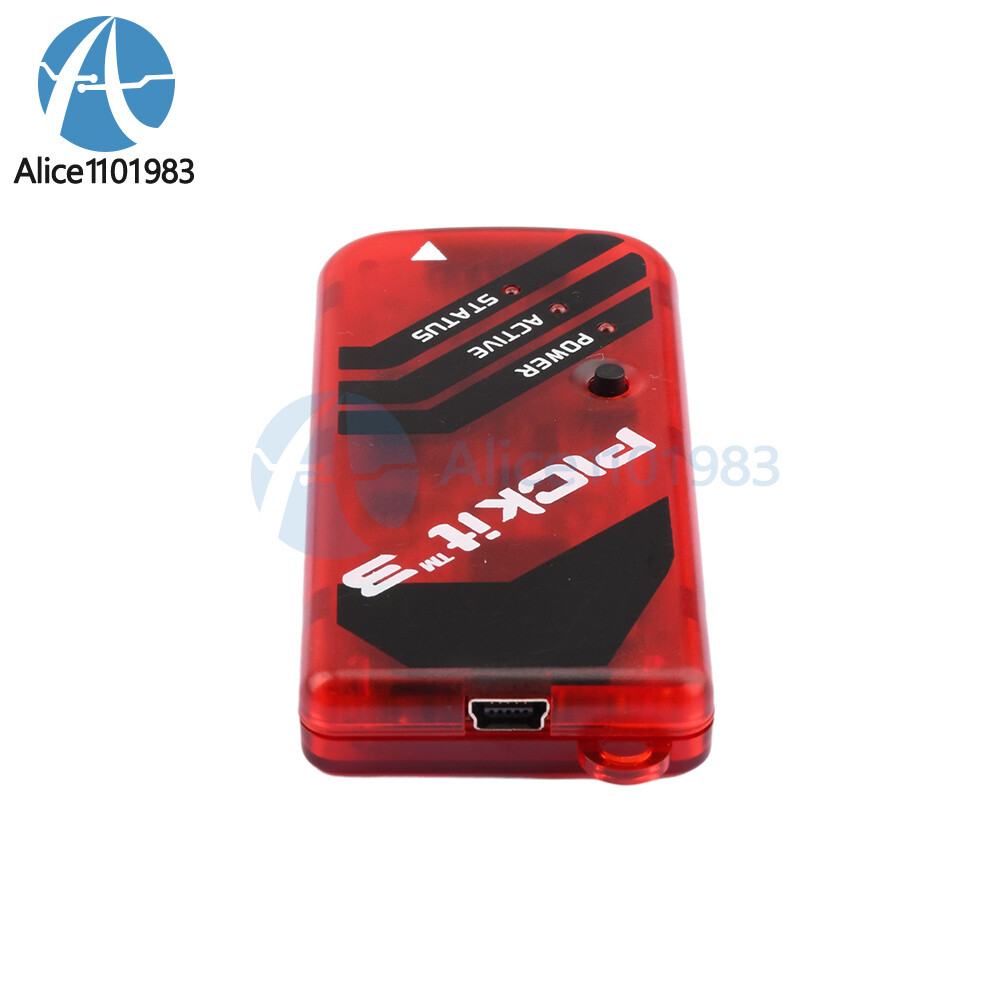 1-10PCS PICKIT3 Microchip Original MPLAB PICkit 3 In-Circuit Debugger Programmer