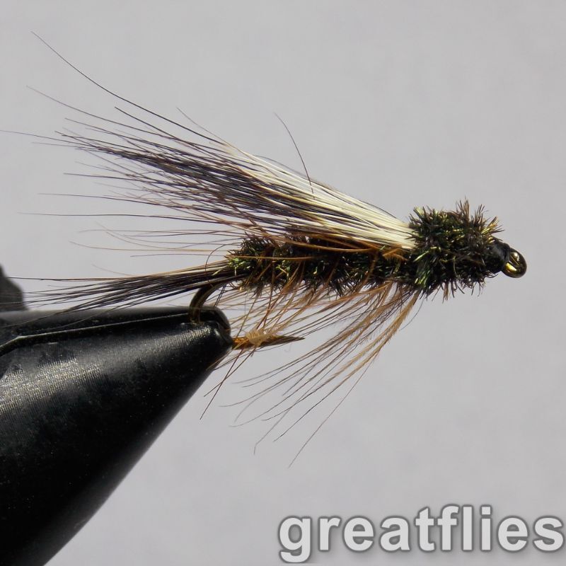1 dozen (12) - Picket Pin - Wet Fly
