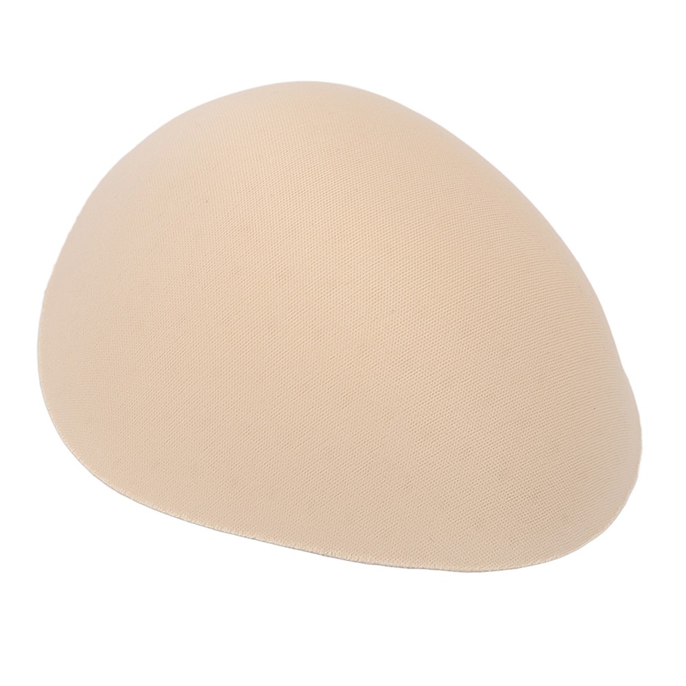 M Size Bra Insert Breathable Soft Cotton Triangular Shape Insert Bra Pad For