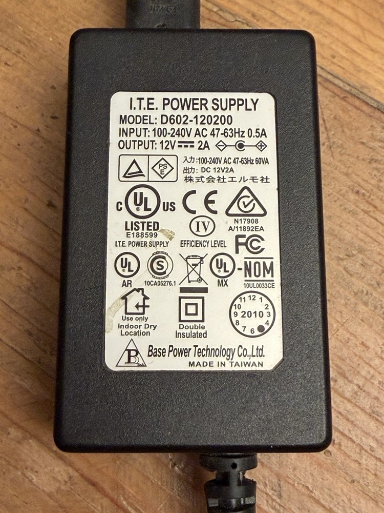 Elmo CO-10 Document Camera Visual Presenter Scanner USB VGA Classroom Tested