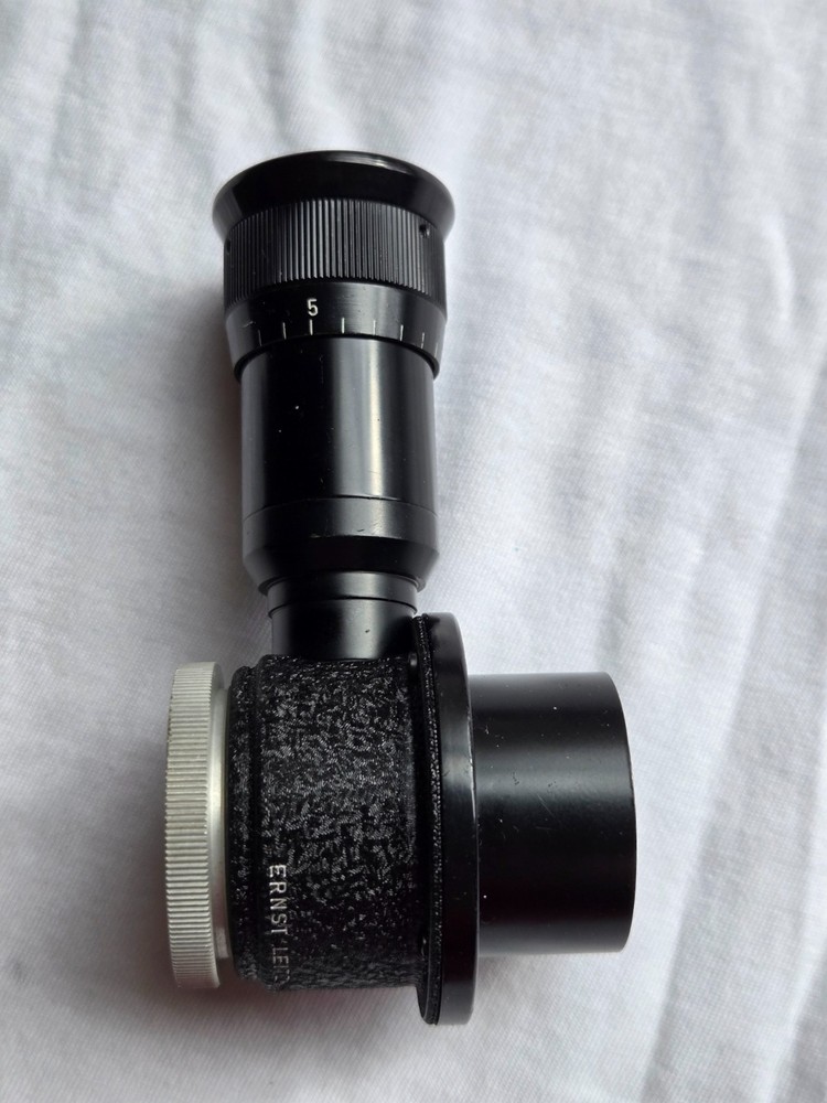 Original Leica Leitz MIKAS Microscope Eyepiece Camera Attachment
