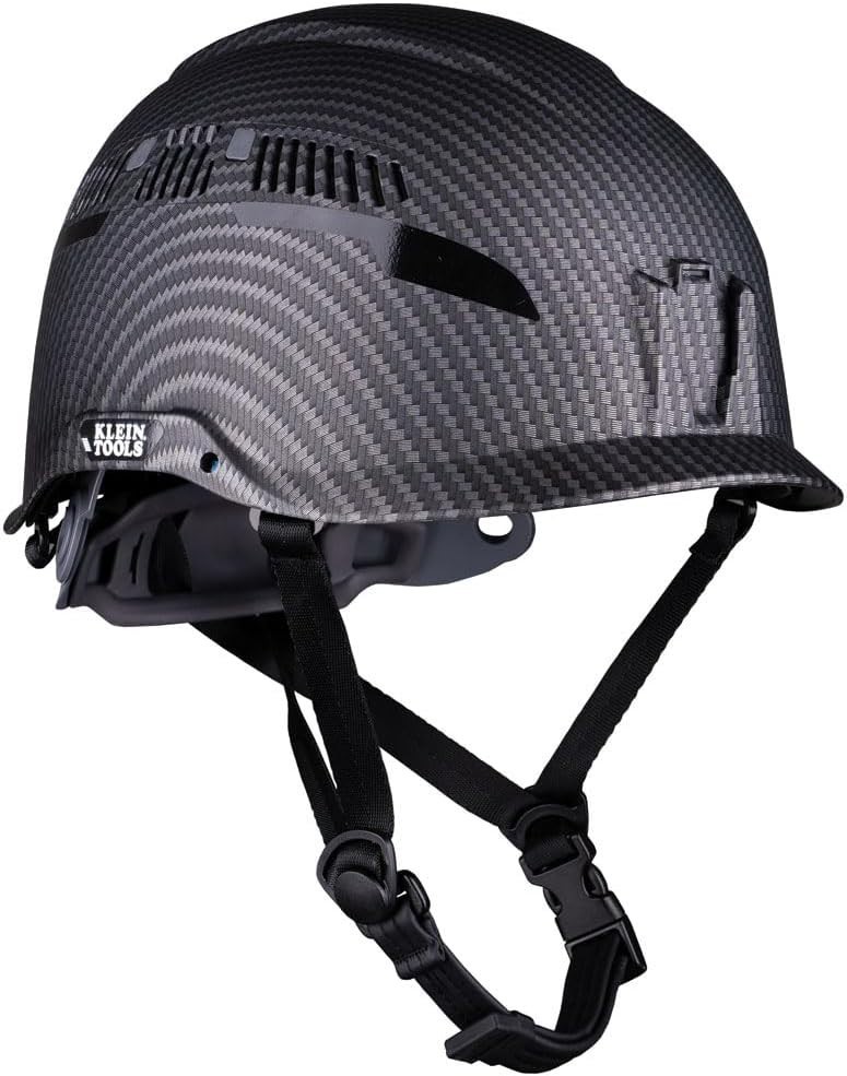 Carbon Fiber Style Safety Helmet