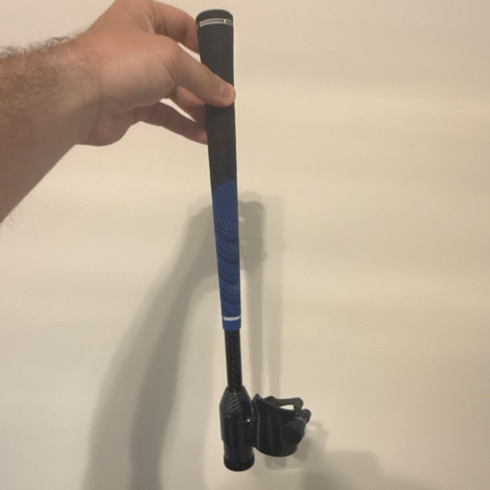 Golf Club Attachment for Quest 3/3s Controller, Black/Blue