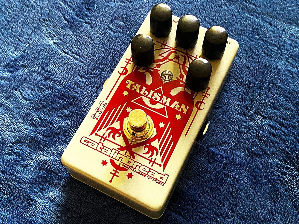 Catalinbread Talisman Plate Reverb Pedal