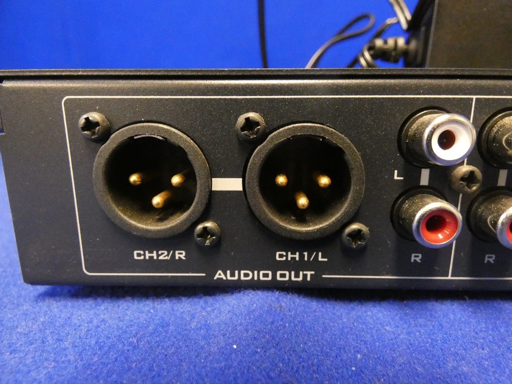 Datavideo AD-100 Audio Delay Box w/External Power Supply