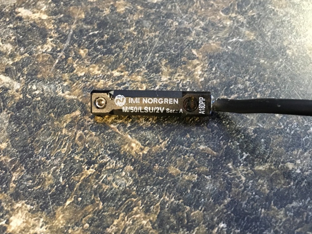 NORGREN M/50/LSU/2V Magnetic Switch Ser. A (KB)