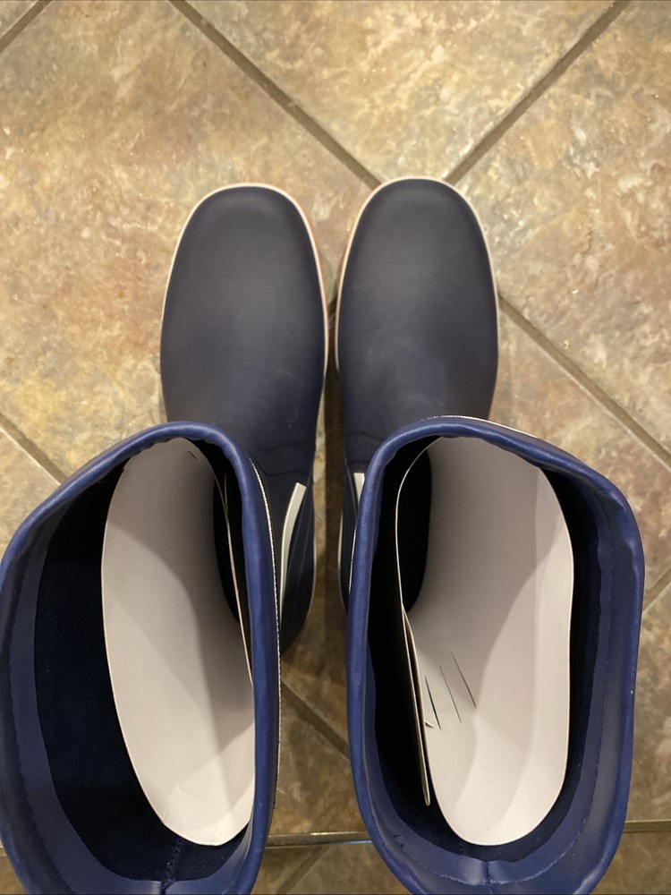 GILL Short Cruising Navy Boot Size 13