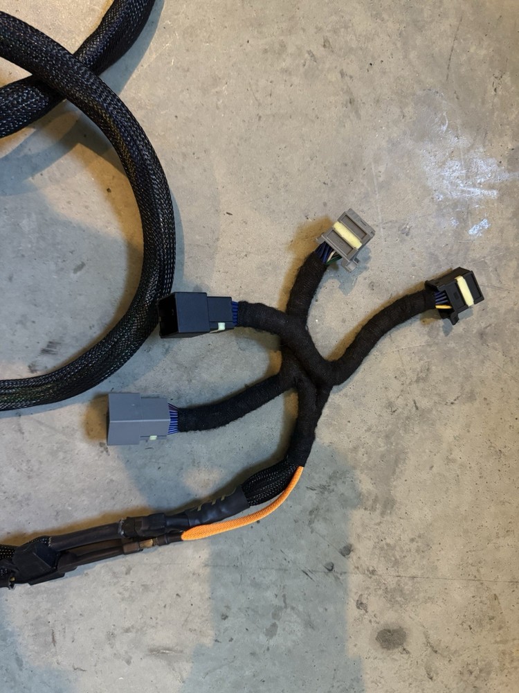 LLJ Customs Loop back Harness