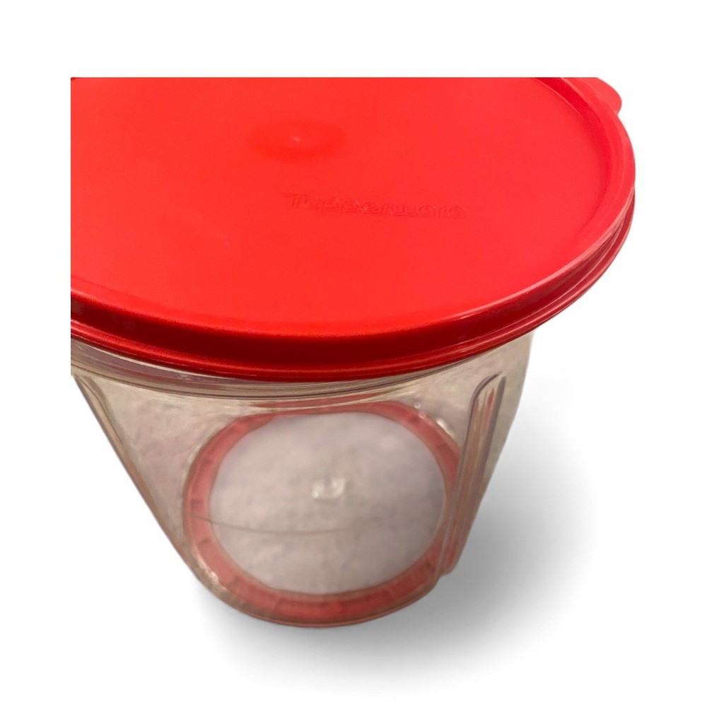 Tupperware Power Chef System Red Replacement *DOES NOT INCLUDE Pull Cord Cover*