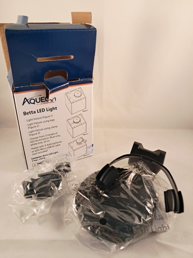 Aqueon Betta LED Light Open Box