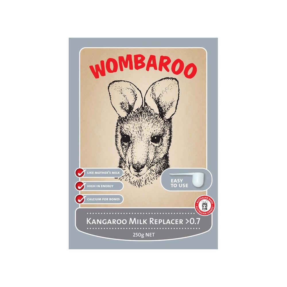 Wombaroo Kangaroo Milk Replacer 0.7 - 250g