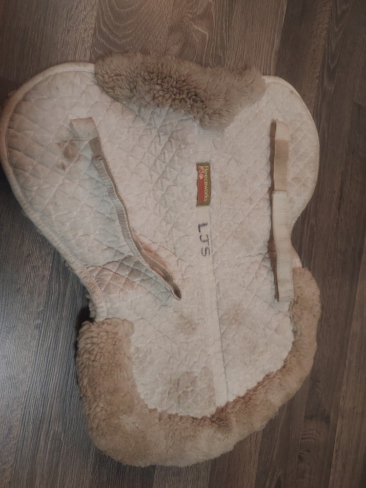 Fleeceworks Sheepskin Half Pad