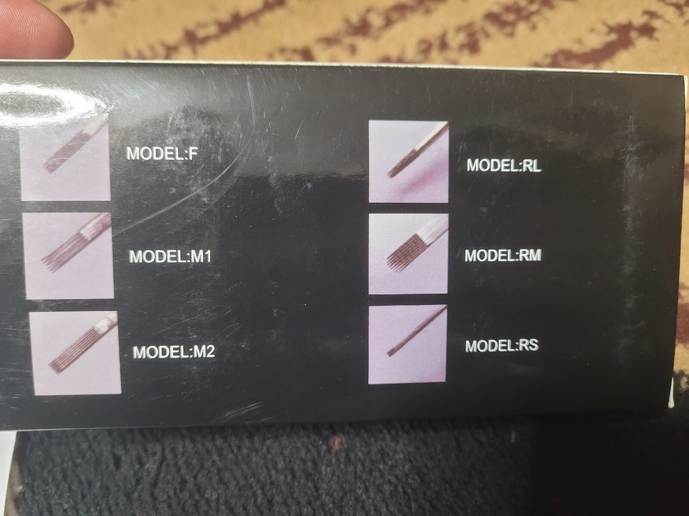 50 Hawk Tattoo Needles