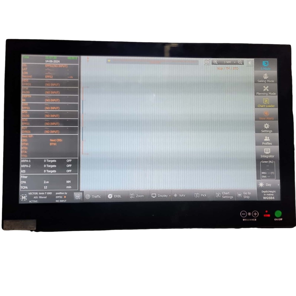 SEALL MULTI COMPUTER ECDIS TYPE HD 24T21 HATTELAND USED