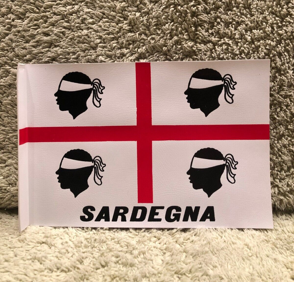 Sardinia (Italy) Antenna's mini flag