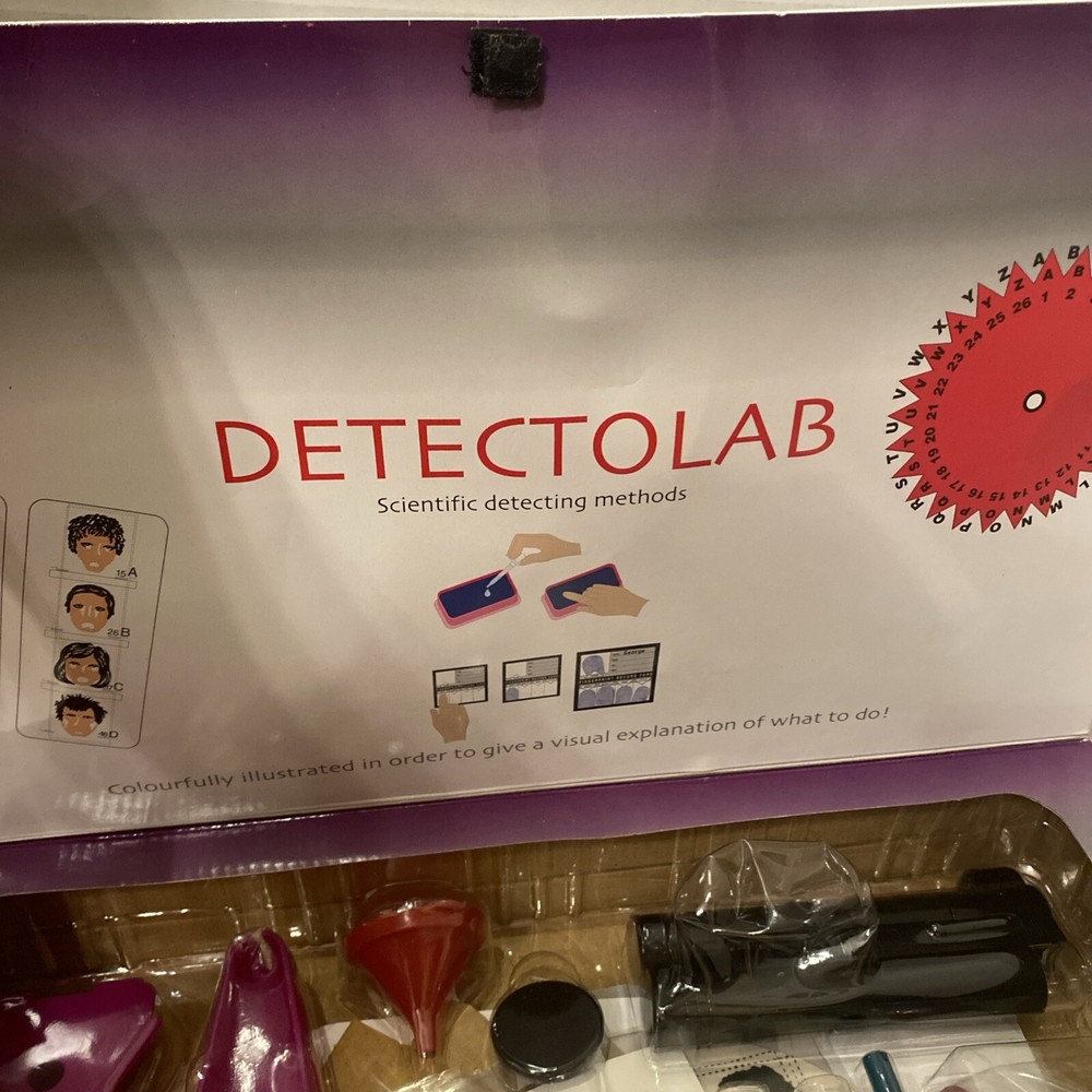 Detectolab Go Science Scientific Detecting Methods For Ages 8+ ELenco