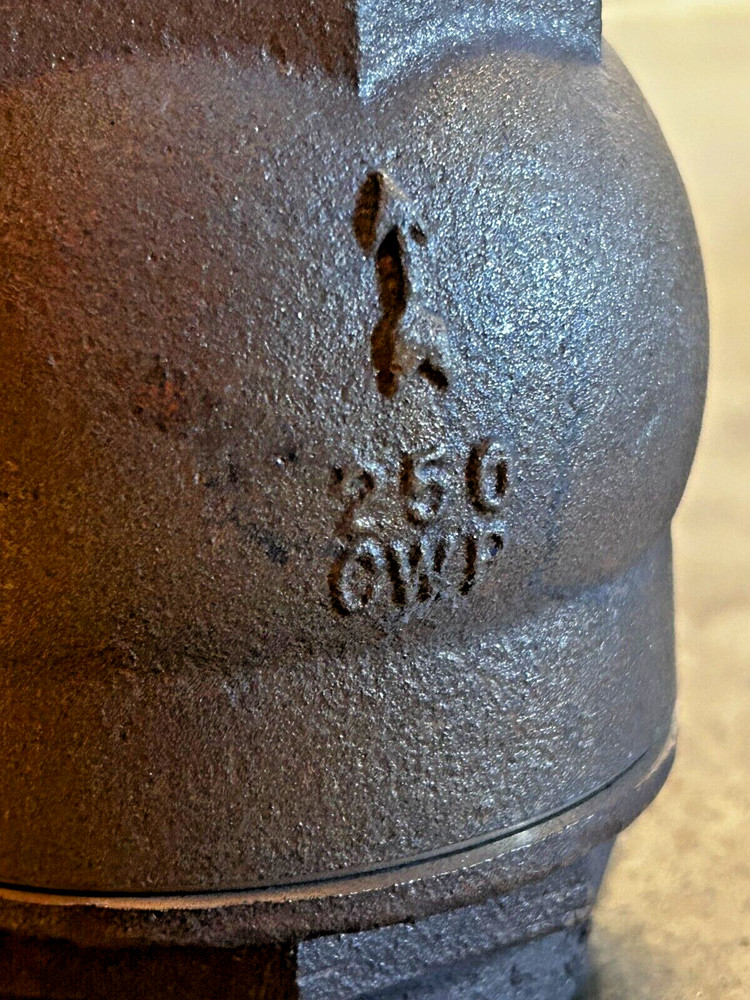 Nibco 2" Sweat Check Valve Bronze 250 CWP