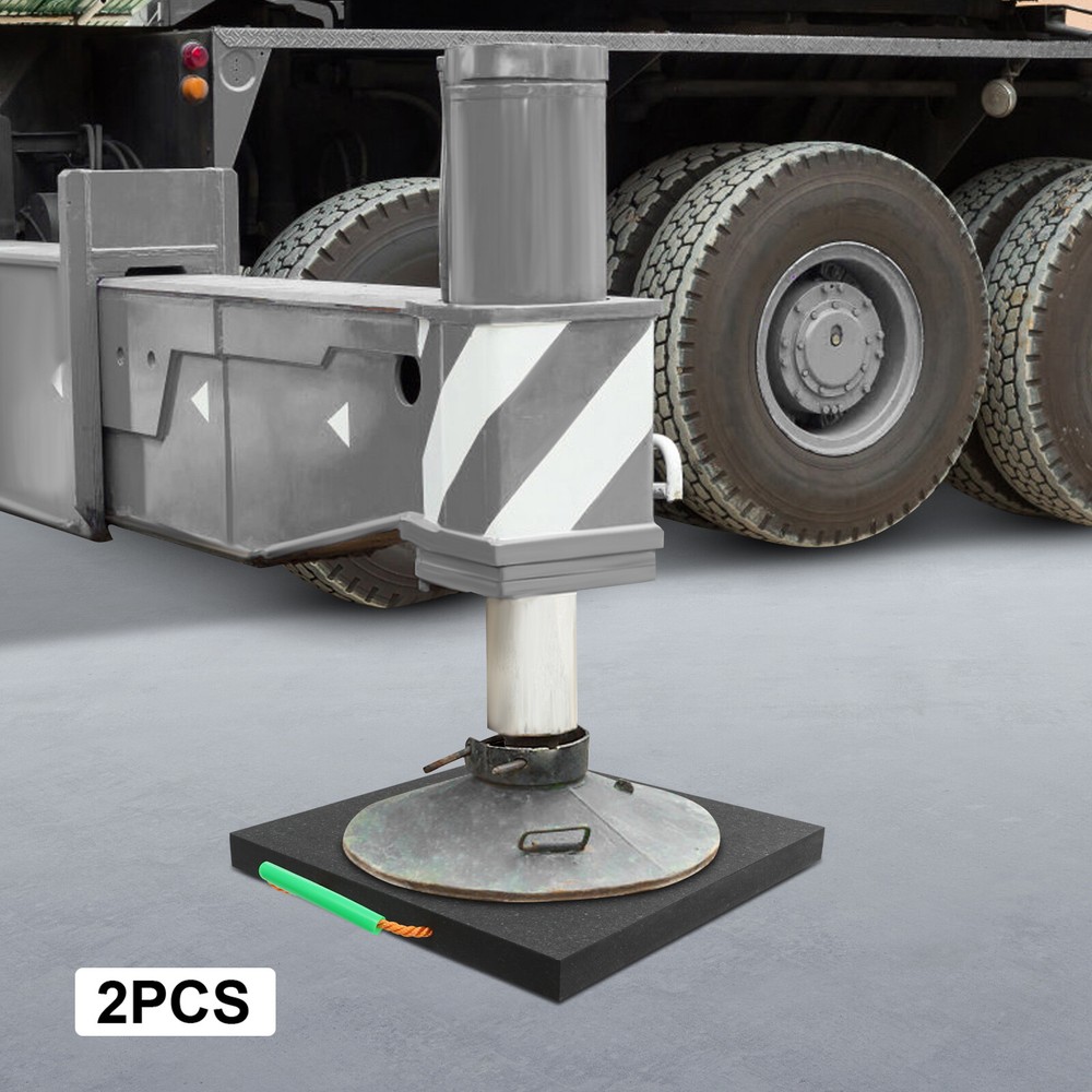 2pcs Heavy Duty Stabilizing Blocks Medium Size Support Pads Square Support Pad