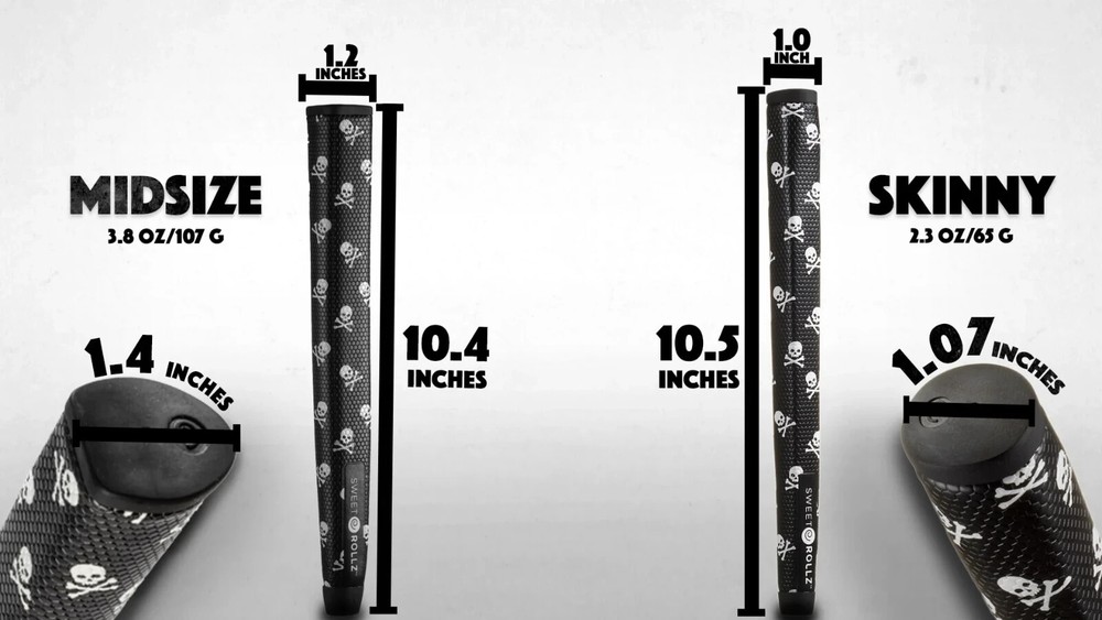 Sweet Rollz BethPage Black Midsize Putter Grip